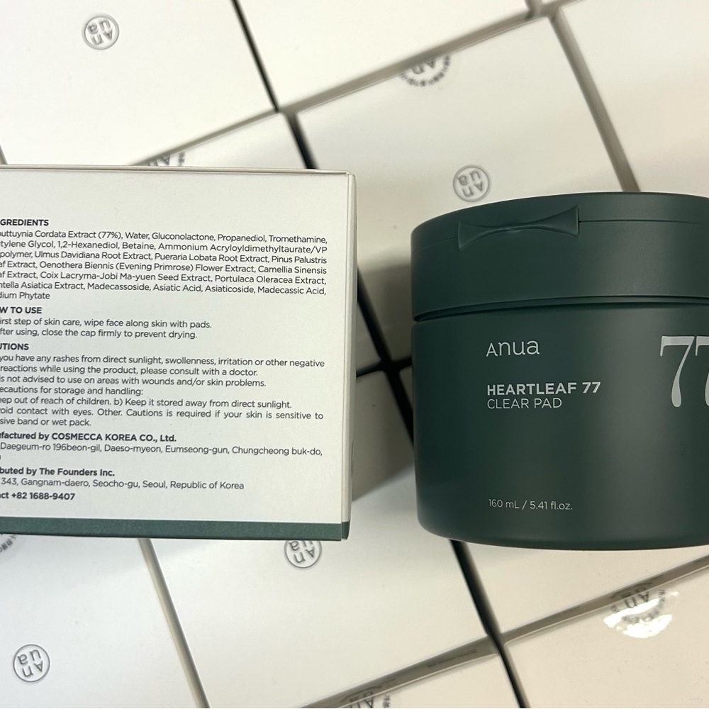 Heartleaf Pad - Deep Green Skincare Toner